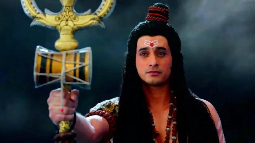 Lord Shiva Helps Goddess Parvati