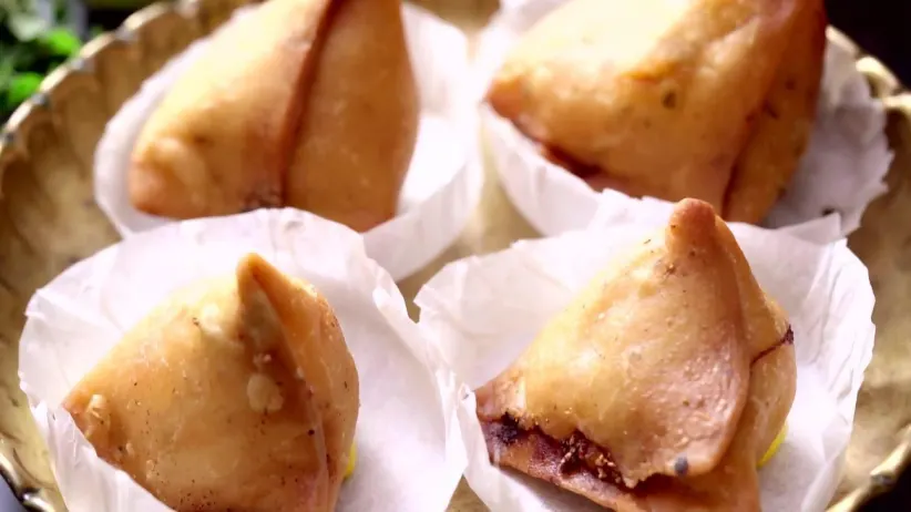 Pizza Samosa' and 'Lemon Chicken Tikka'