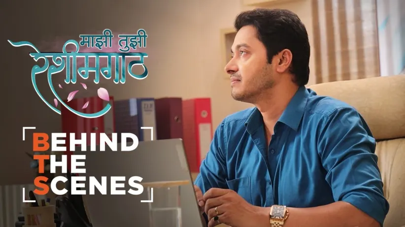 Pari's Behaviour Perturbs Yash | Behind The Scenes | Mazhi Tuzhi Reshimgaath