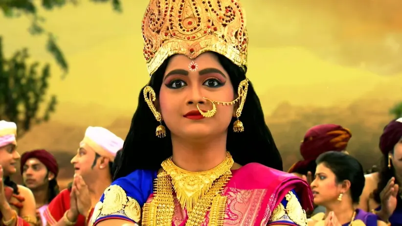 Lakshmi Goes to Help the 'Yakshas'