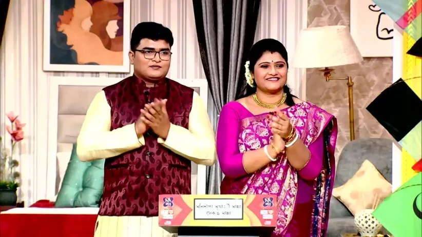 Couples Grace the Stage on Vishwakarma Puja