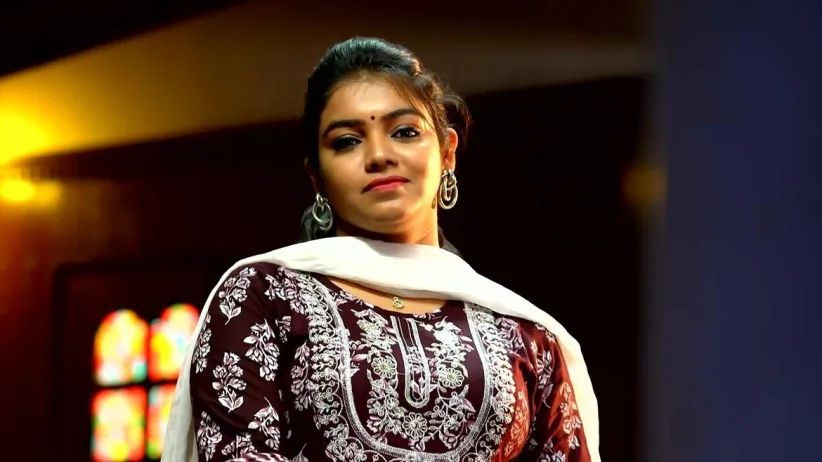 Rajeshwari Challenges Vishnu