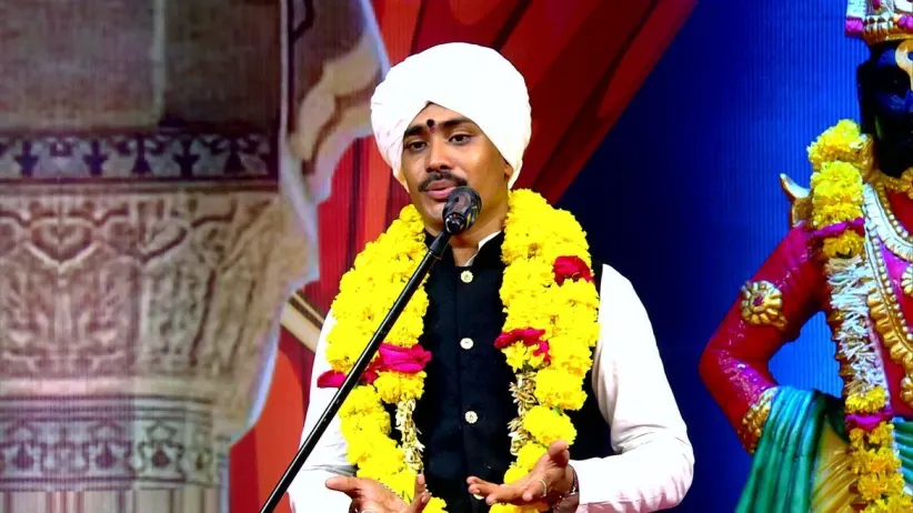 Maharaj Extols the Virtues of Hinduism