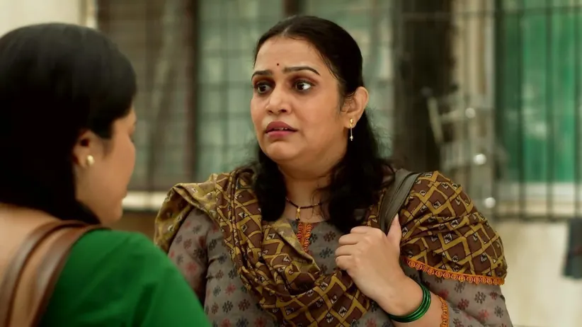 Ashwini Receives Money