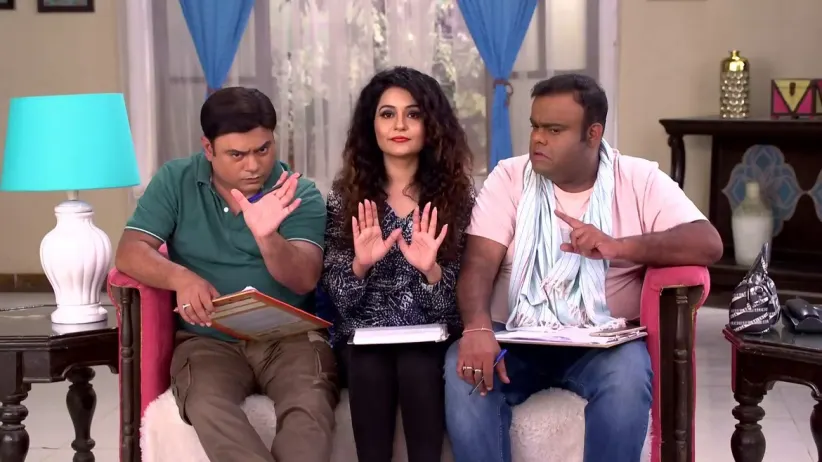 Vibhuti Narrates the Story of the Film | Bhabi Ji Ghar Par Hai