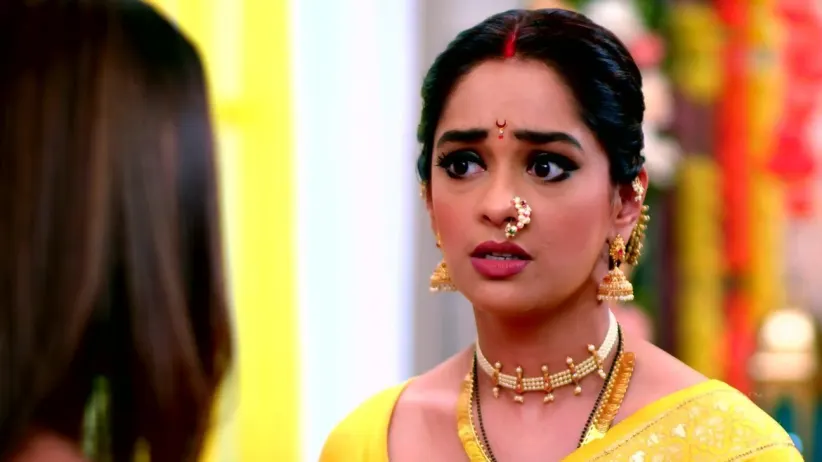Prachi Shouts at Rhea and Slaps Her