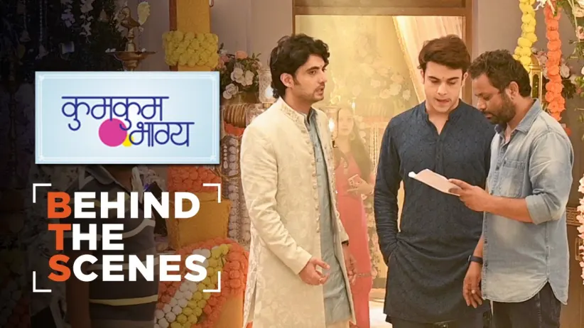 Rhea and Aliya Hide about Ranbeer’s Sister’s Abduction | Behind The Scenes | Kumkum Bhagya