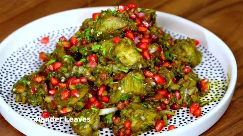 Imli Ke Patton Ki Chaat and Taakla Pulao