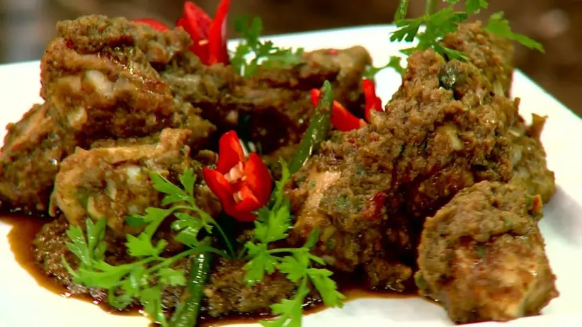 Chilly Murg Cooked in 10 Minutes