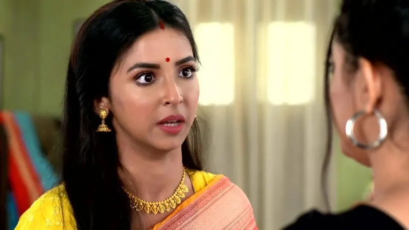 Samrat Decides to Stay at Basu Nivas