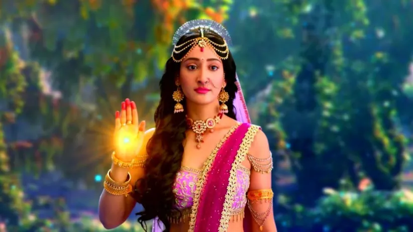 Parvati Leaves Her Puja to Meet Dwarka