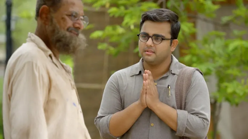 The Men Get Ready to Cook