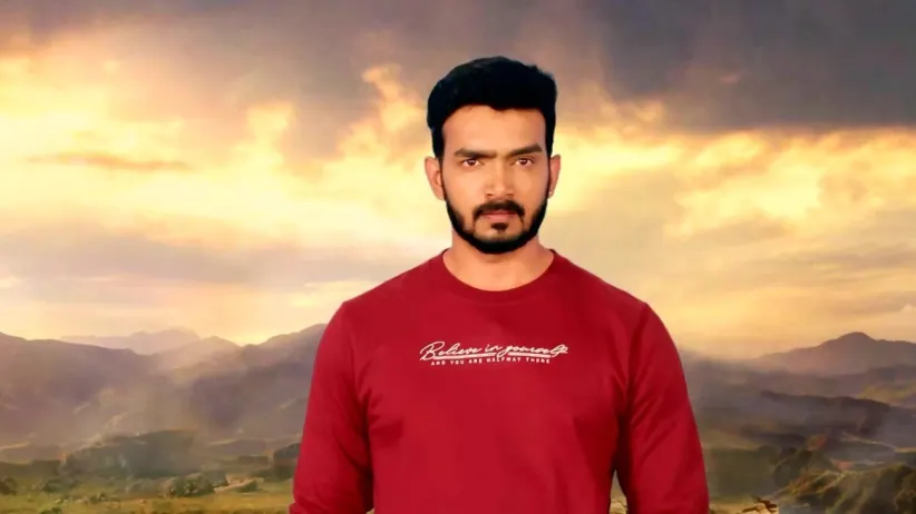 A Fight between Sheshnaga and Mayangani