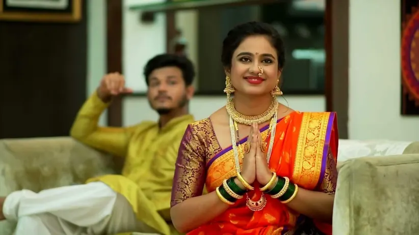 Rupali and Advait Perform the Puja