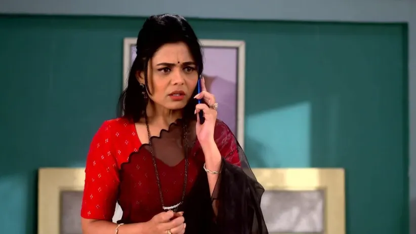 Seema Gets Enraged with Pushkaraj