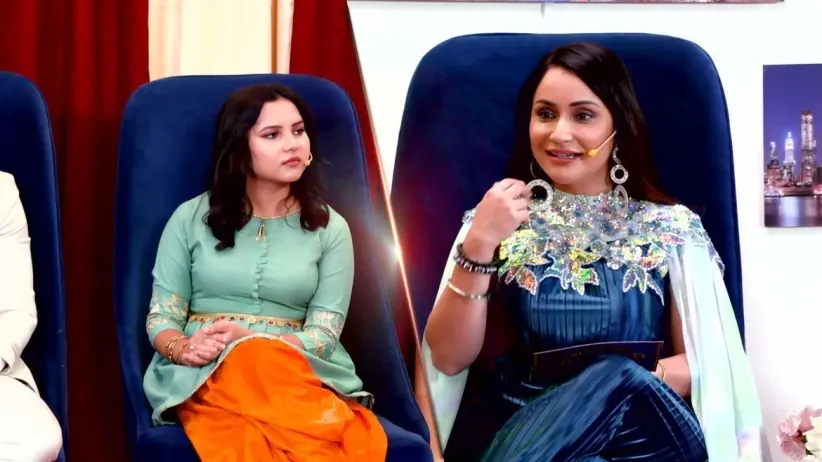 Sanjha Sufna’s Cast Graces the Show