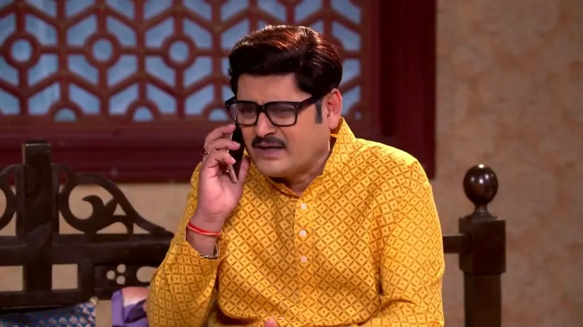 Vibhuti Issues a Threat to Anita | Bhabi Ji Ghar Par Hai