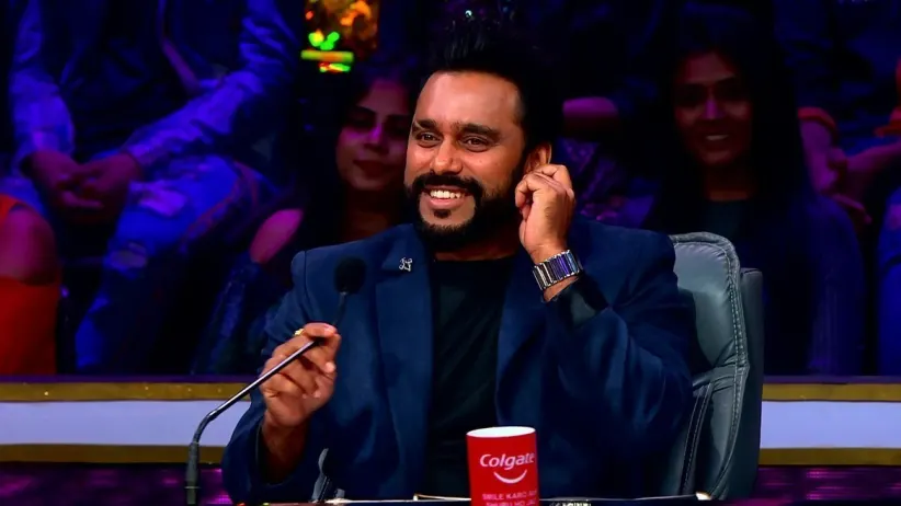 Bosco Martis in the 'Race to Finale' Round