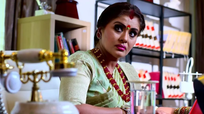 Vasundhara Gives Vanaja the School’s Responsibility