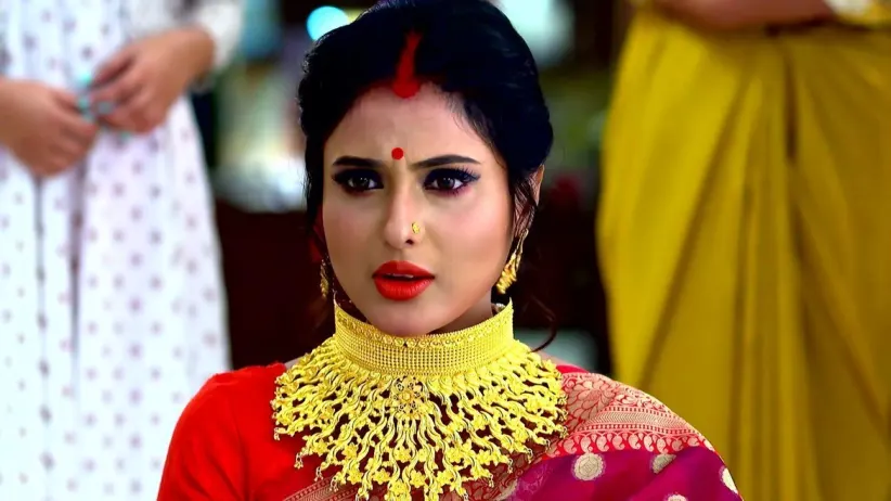 Mehendi Asks Koushiki to Organise Her 'Bhaat Kapor’