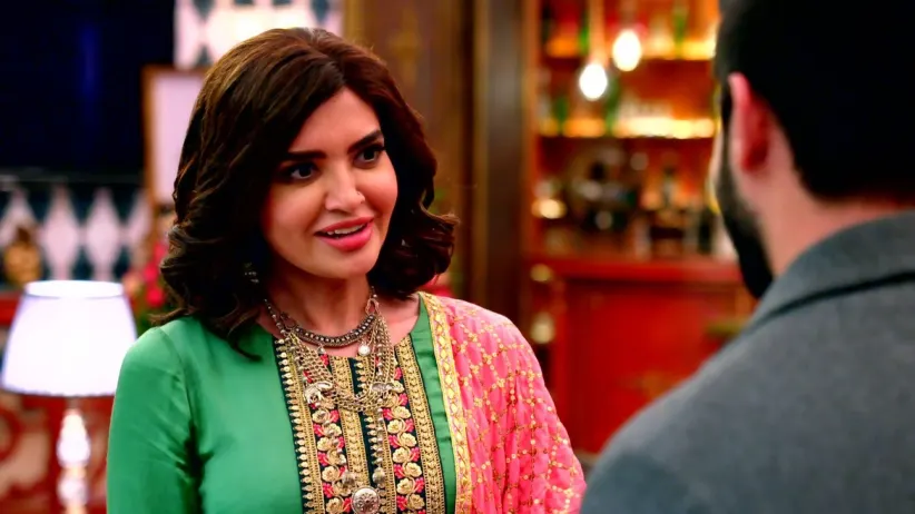 Ayush Brings Shalu to the Oberoi House