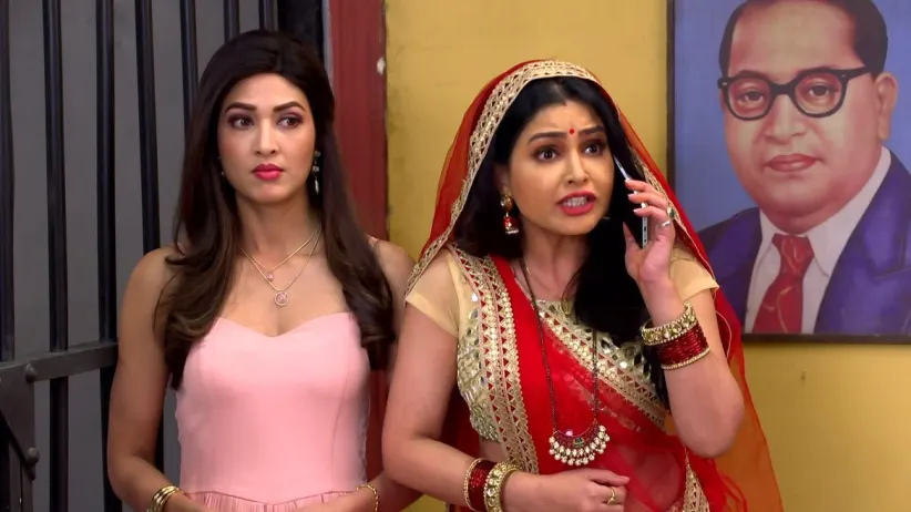 Vibhuti is Accused of Murdering Tiwari