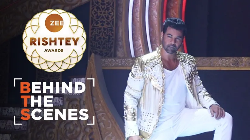 Shabbir Ahluwalia's Magical Performance | Behind the Scenes | Zee Rishtey Awards