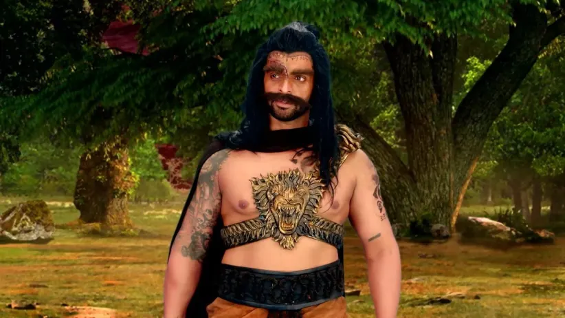 Lord Indra Worries about Sumbha and Nisumbha