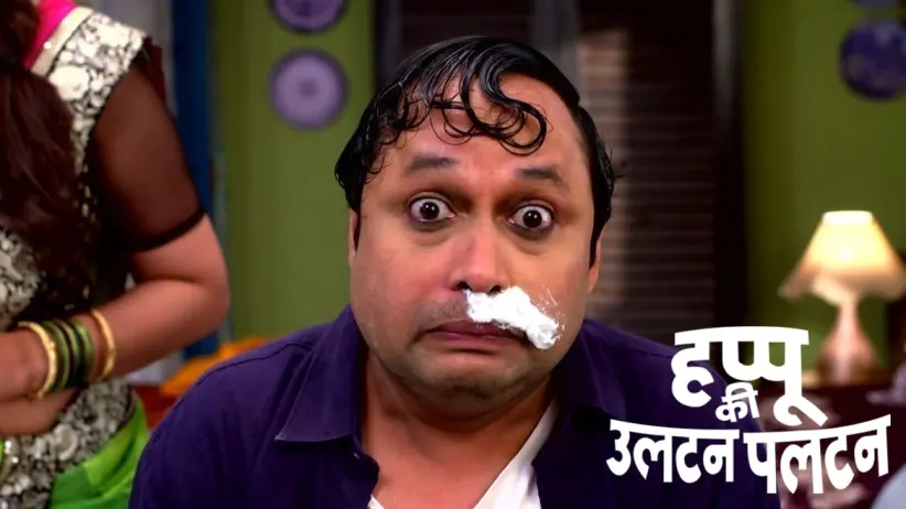 Happu Disguises Himself as Hulchul