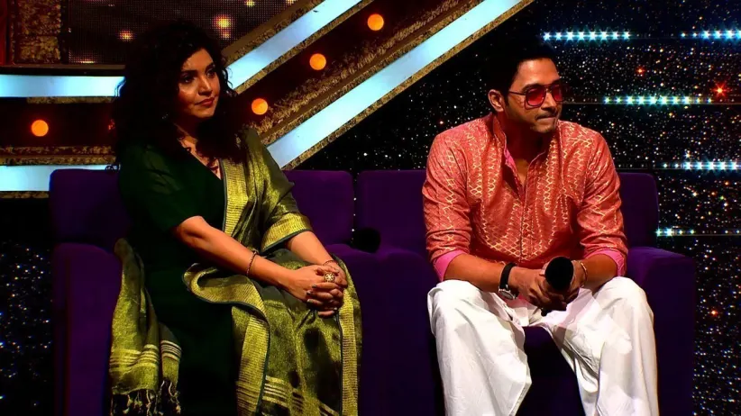 Special Presence of Shreyas Talpade and Mukta Barve
