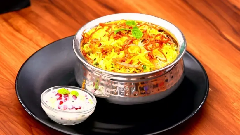 The Medhe Couple Cooks Bombay Veg Biryani
