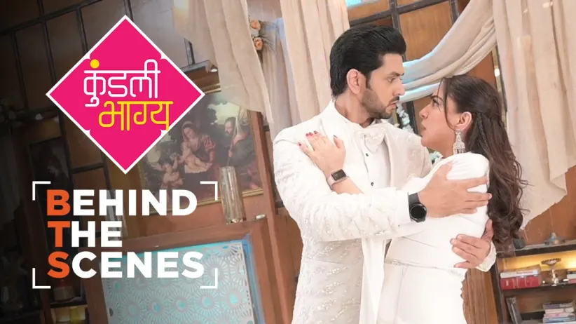 Preeta Refuses to Talk to Arjun about Karan | Behind the Scenes | Kundali Bhagya