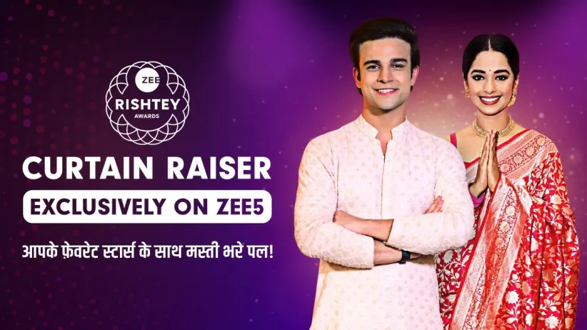 Ranbeer and Prachi Answer Amusing Questions | Curtain Raiser | Zee Rishtey Awards 2022