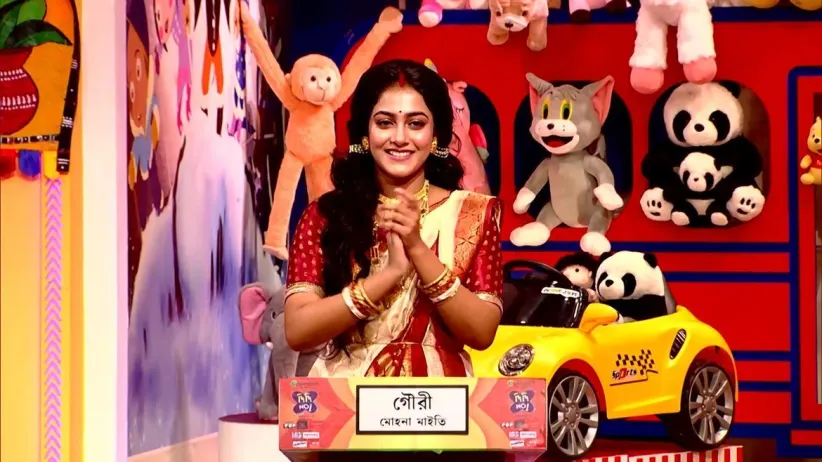 Rachana Meets Gouri and her Gang