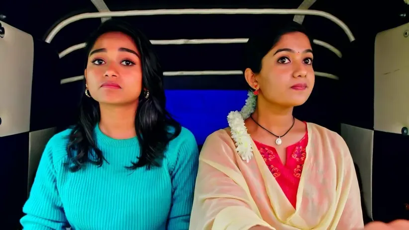 Aadhya Goes to the City with Ramalakshmi