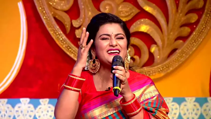 Famous Singers Sing Puja Songs on Stage