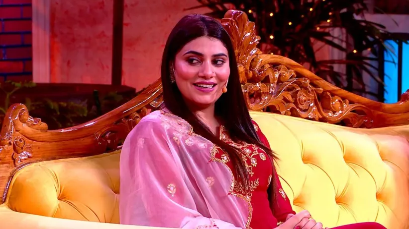 Mannat and Jasmeen Grace the Show