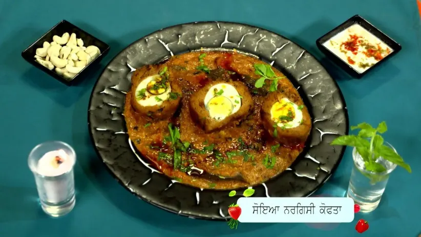 Chef Akanksha Makes ‘Soya Nargisi Kofta’