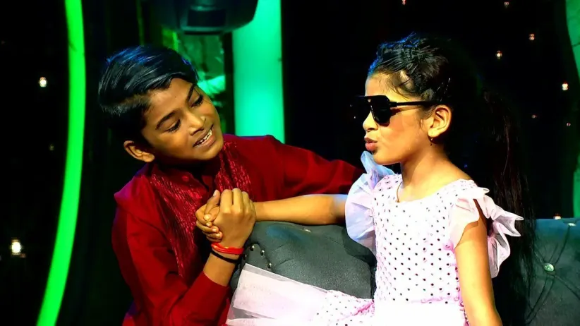 Tashvi's Dazzling Dance Performance