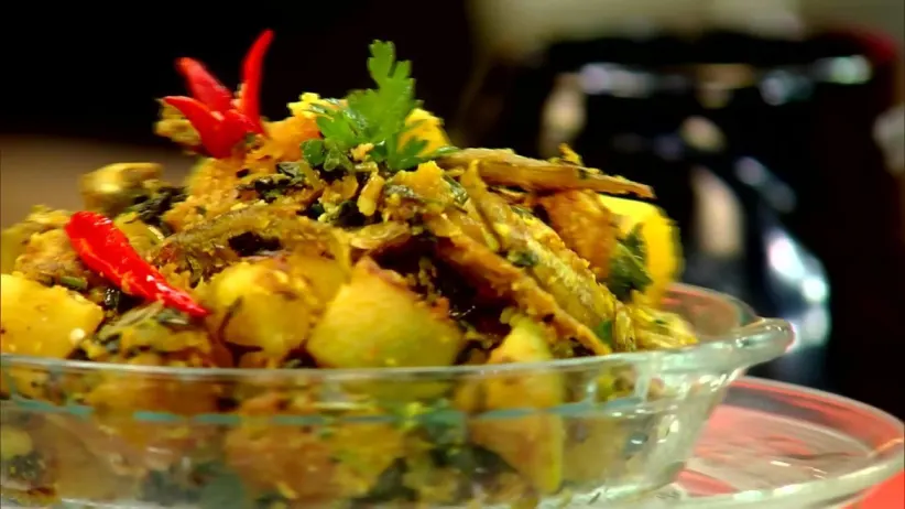Shaak Sabji' Special with Sudipa