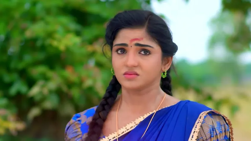 Sreeja Puts Up an Act in front of Dinesh