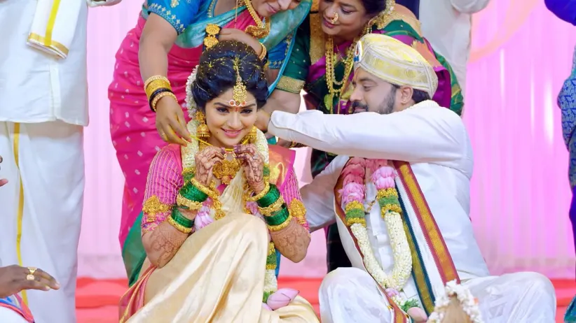 Anu's 'Saptapadi' Ritual Begins