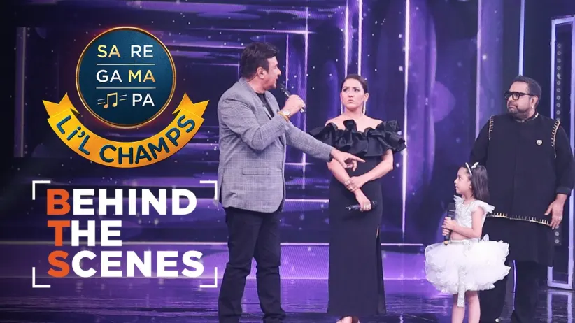 Behind the Scenes | Sa Re Ga Ma Pa Li'l Champs 2022