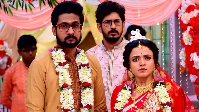 Satyaki and Urmi Get Married