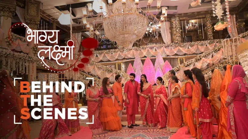 The Family Performs a Ritual | Behind The Scenes | Bhagya Lakshmi