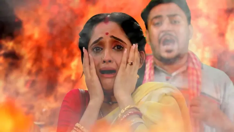 Mithai Is Stuck in the Burning Godown