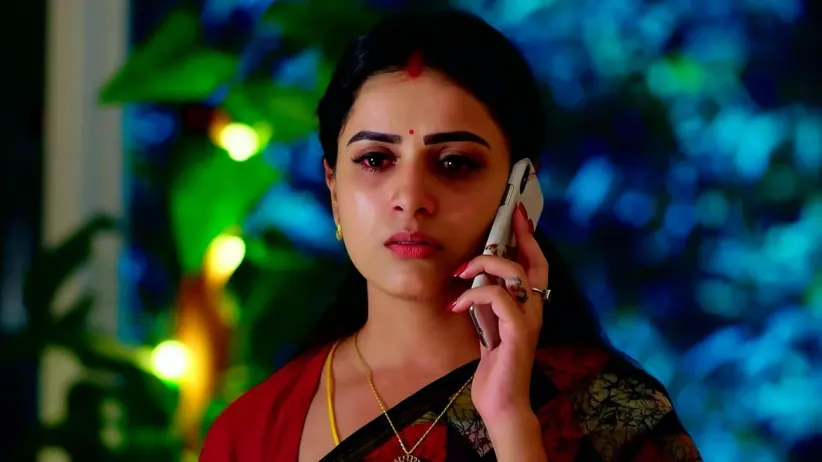 Jayanthi Scolds Veni