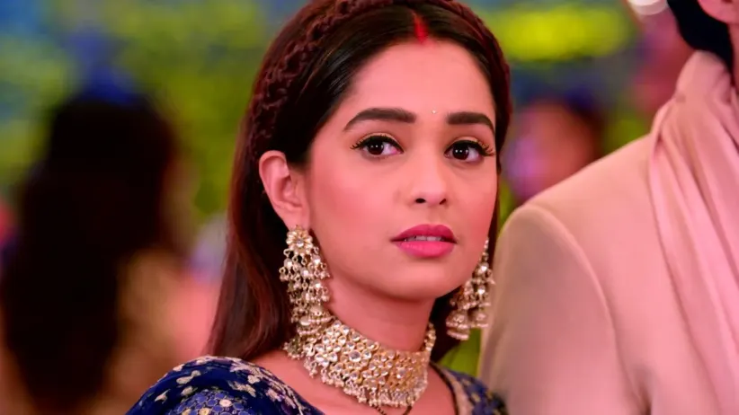 Prachi Tells Everyone that Rhea Is Not Pregnant