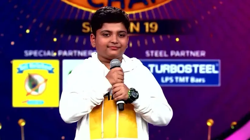 The Contestants Are Divided into Teams