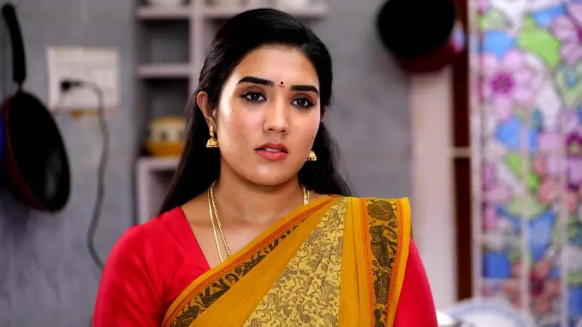 Gandhimathi Learns about Mithra's Decision